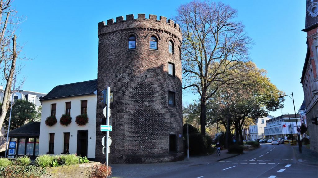 Peterturm - Vorturm des ehemaligen Petertors