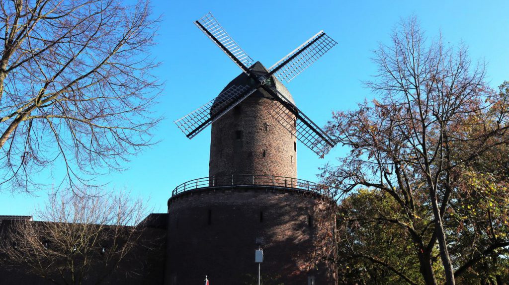 Turmmühle Blick vom Hessenring