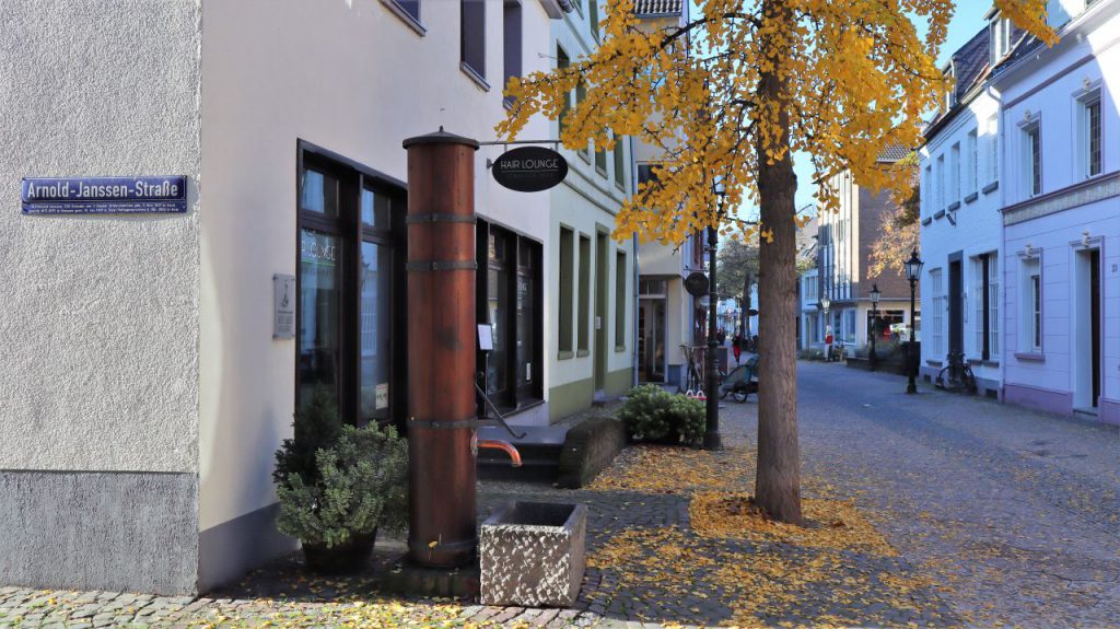 Pumpe an der Ellenstraße