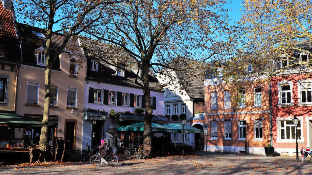 Auf dem Buttermarkt