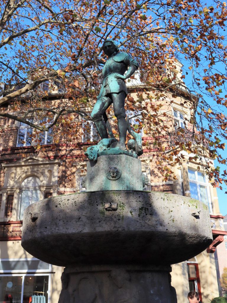 Brunnen auf dem Buttermarkt