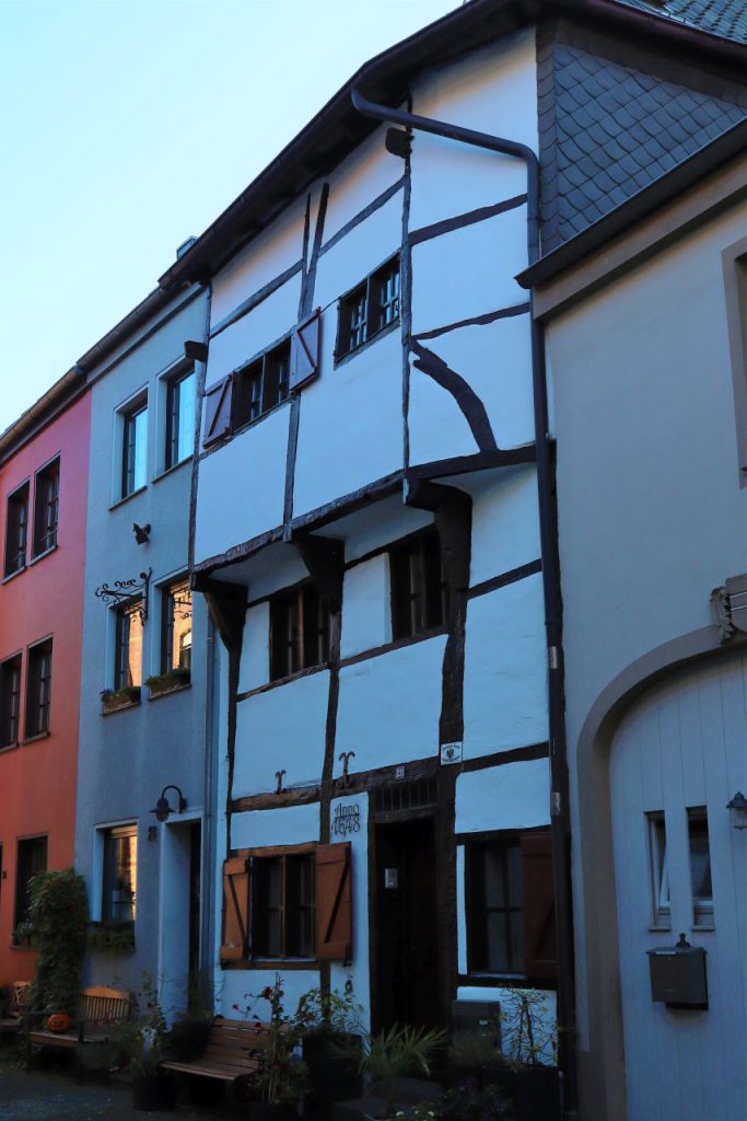 Wohnhaus in der Tiefstraße