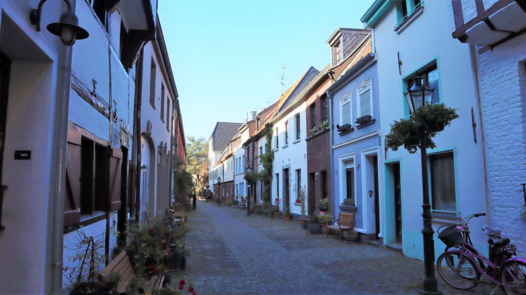 Tiefstraße in Richtung Kuhtor