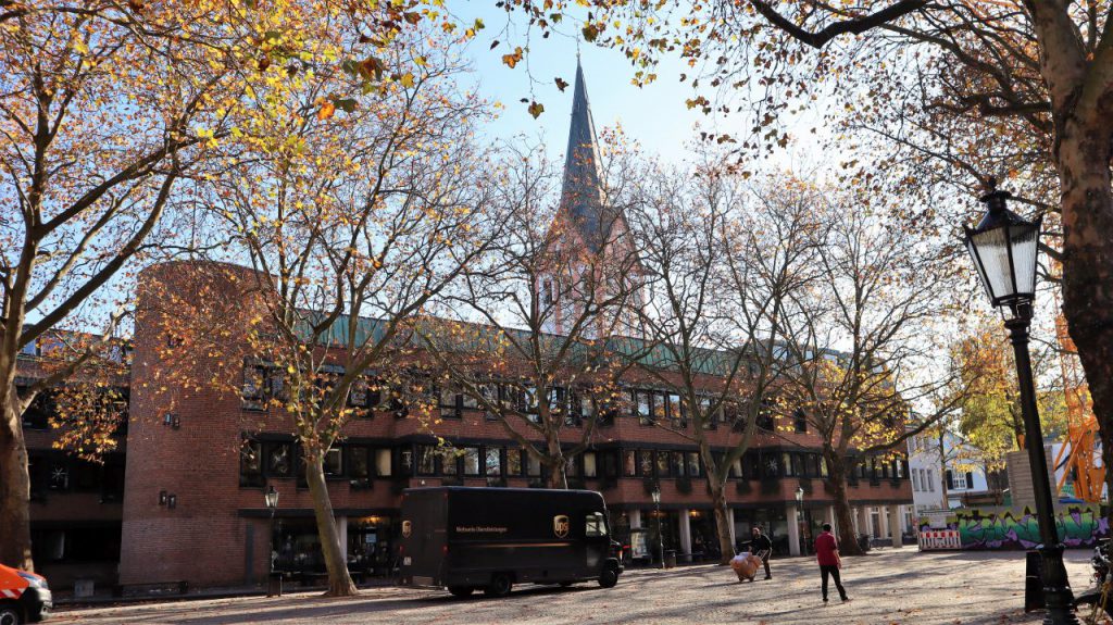 Neues Rathaus am Buttermarkt