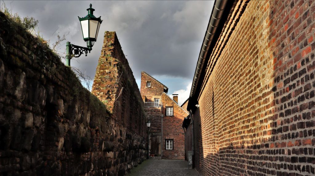 Stadtmauer an der Wendelstraße