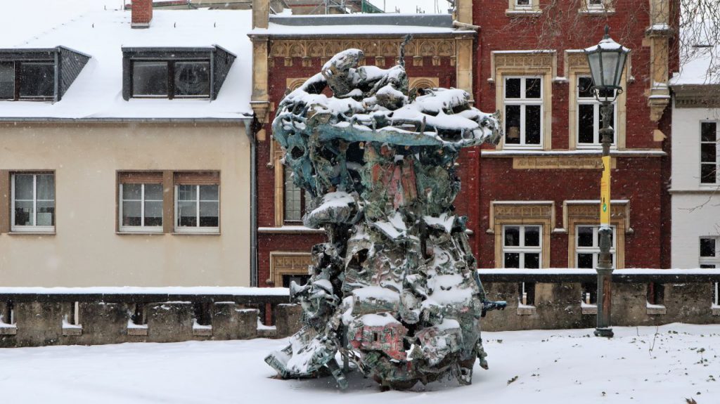 Kunst auf dem Rathausplatz