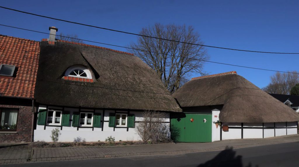 Fachwerkhaus in Schwaam