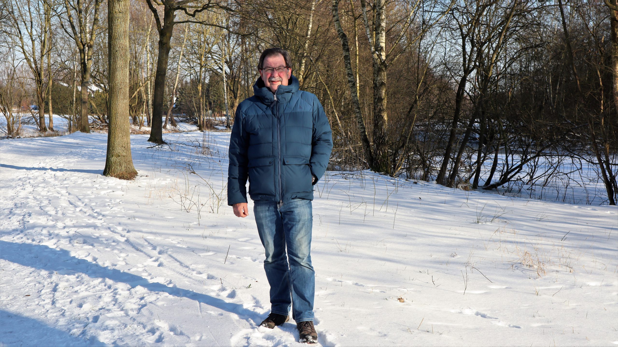 Niederrheinscout in den Dilborner Benden