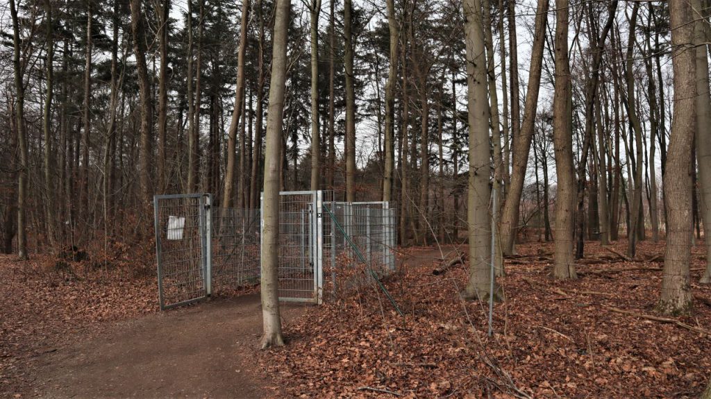 Ein- und Ausgangstor NSG Diersfordterwald