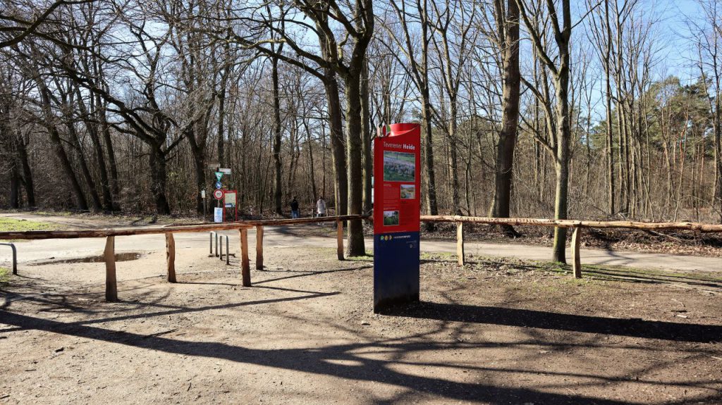 Infotafel Parkplatz Grotenrath