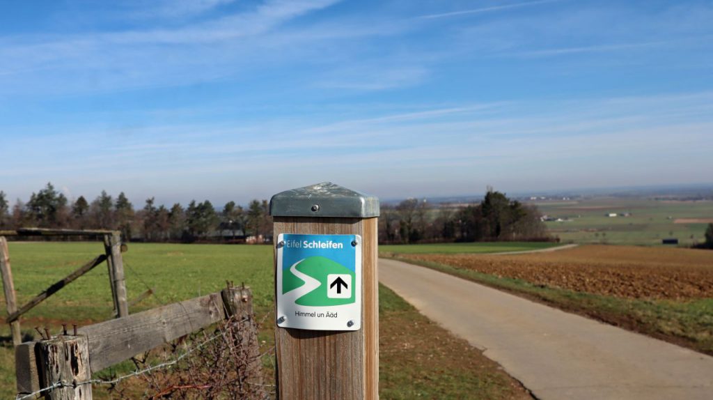 Eifelschleife Himmel und Ääd