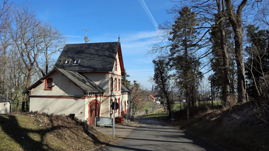 Wegegabelung Kellergasse Stephanusstraße