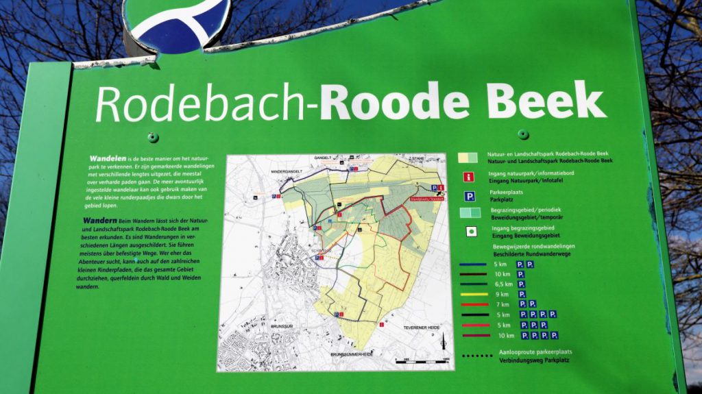Tourenkarte Rodebach