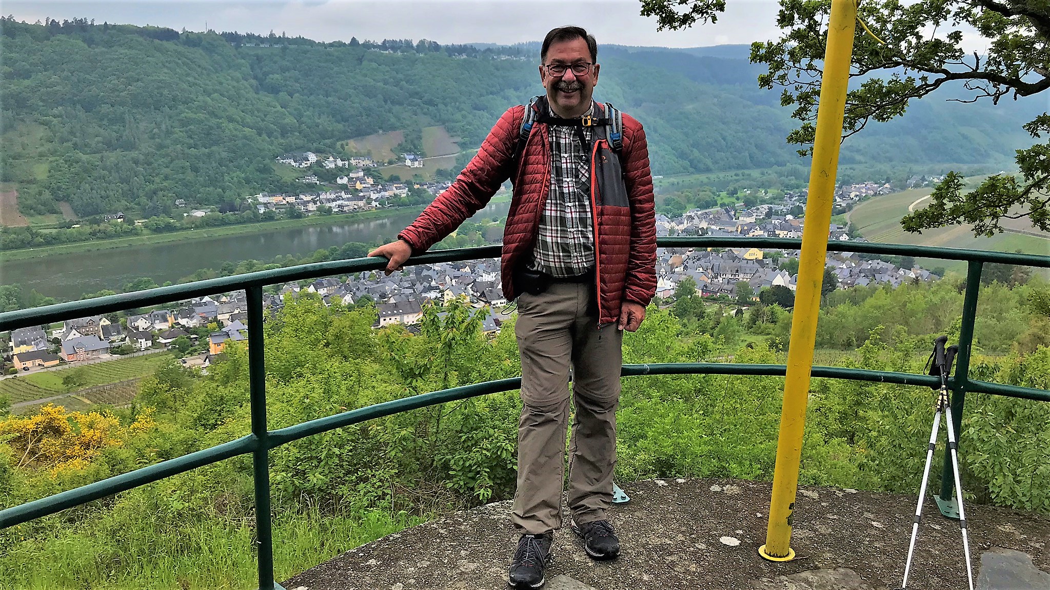 Niederrheinscout an der Mosel