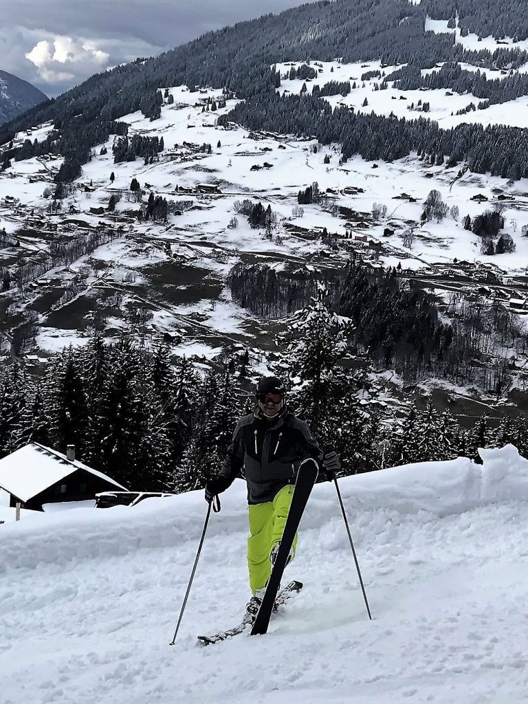 Niederrheinscout auf Skitour