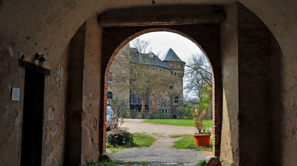 Innenbereich Schloss Hülchrath