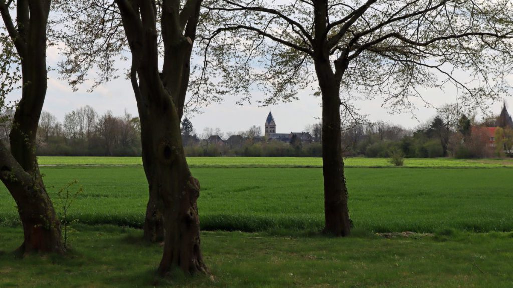 Blick auf Hülchrath