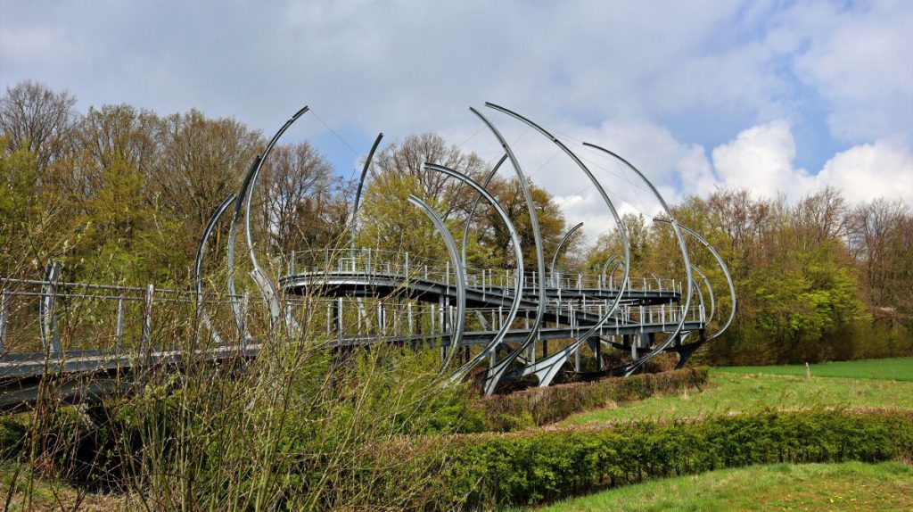 Klangbrücke am Willy Dohmen Park