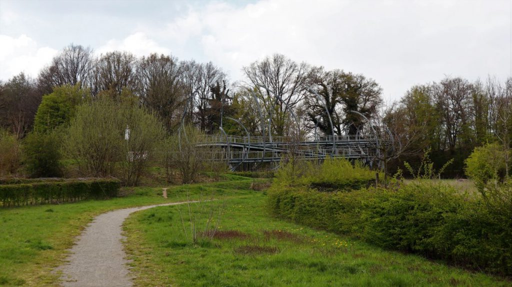 Klangbrücke Willy Dohmen Park