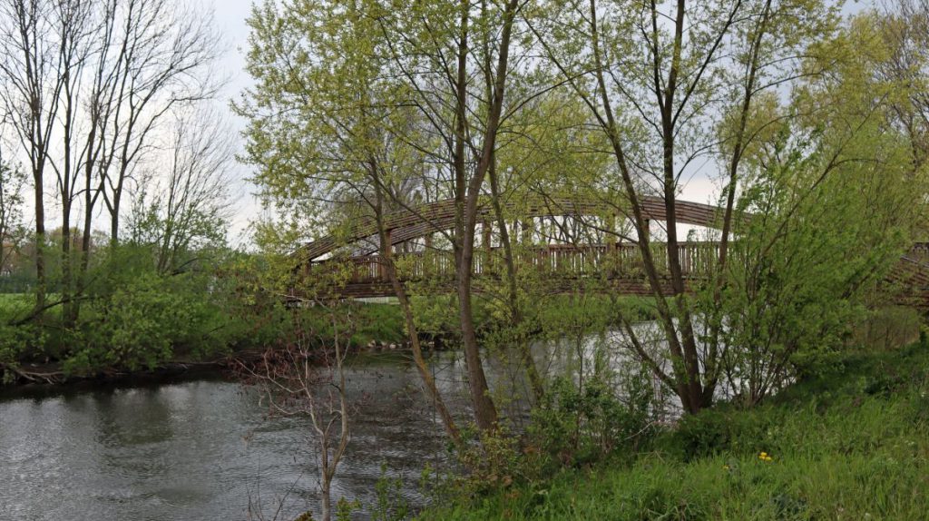 Rurbrücke am Adolfosee
