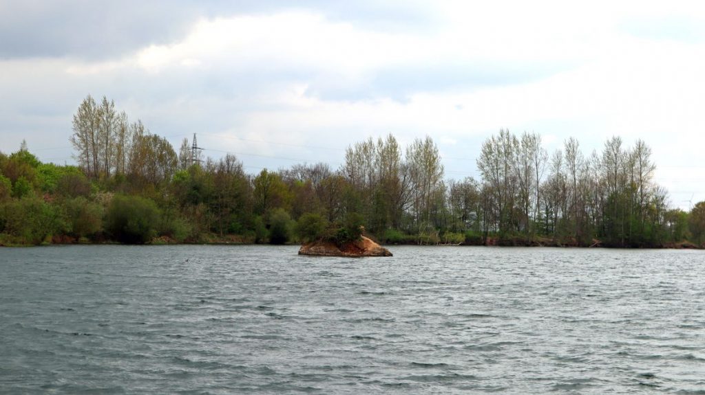 Insel im Adolfosee