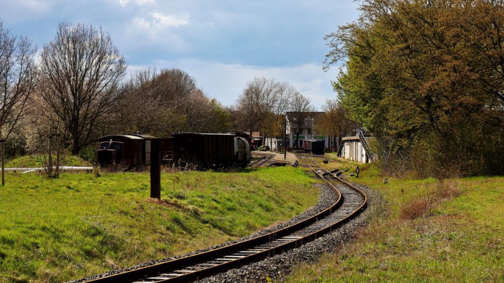 Bahnhofseinfahrt Schierwaldenrath