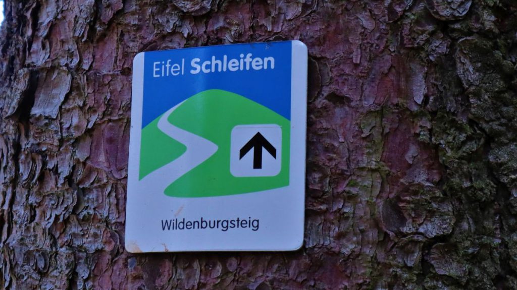 Eifel Schleife Wildenburgsteig