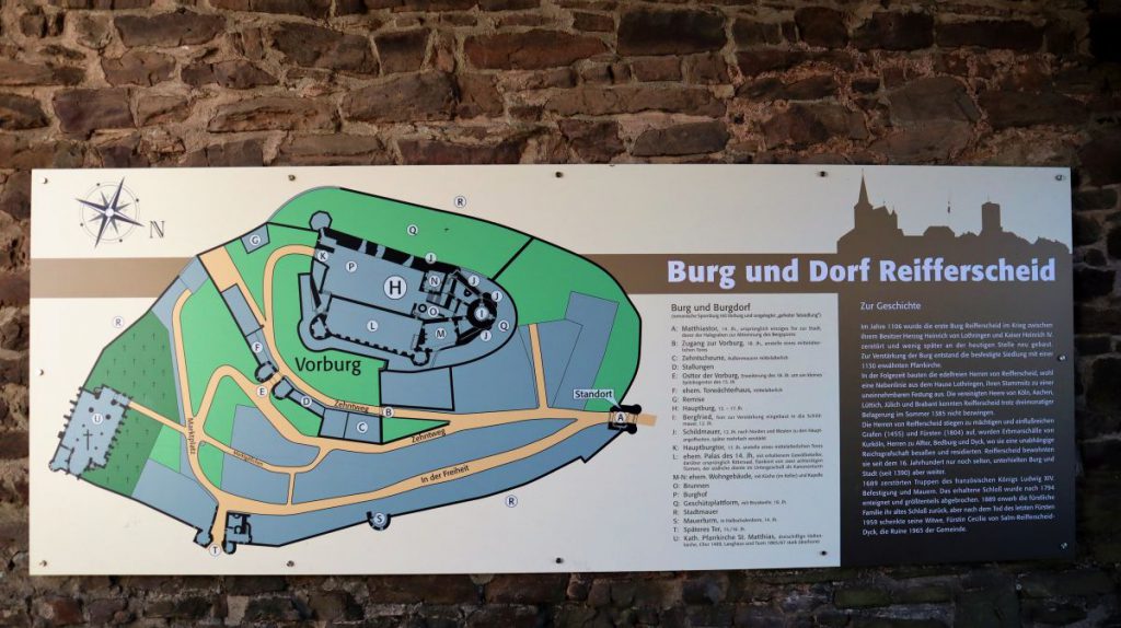 Burg und Dorf Reifferscheid