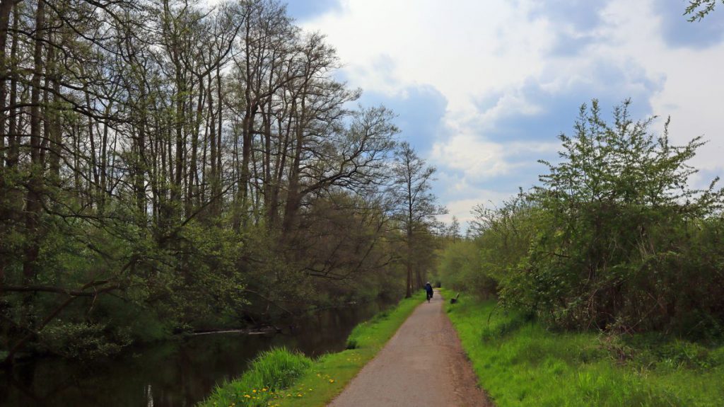 In den Schafbenden entlang der Schwalm