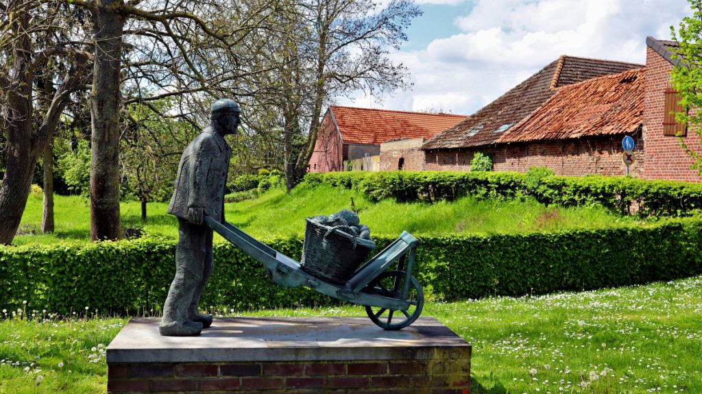 Denkmal in den Wallanlage