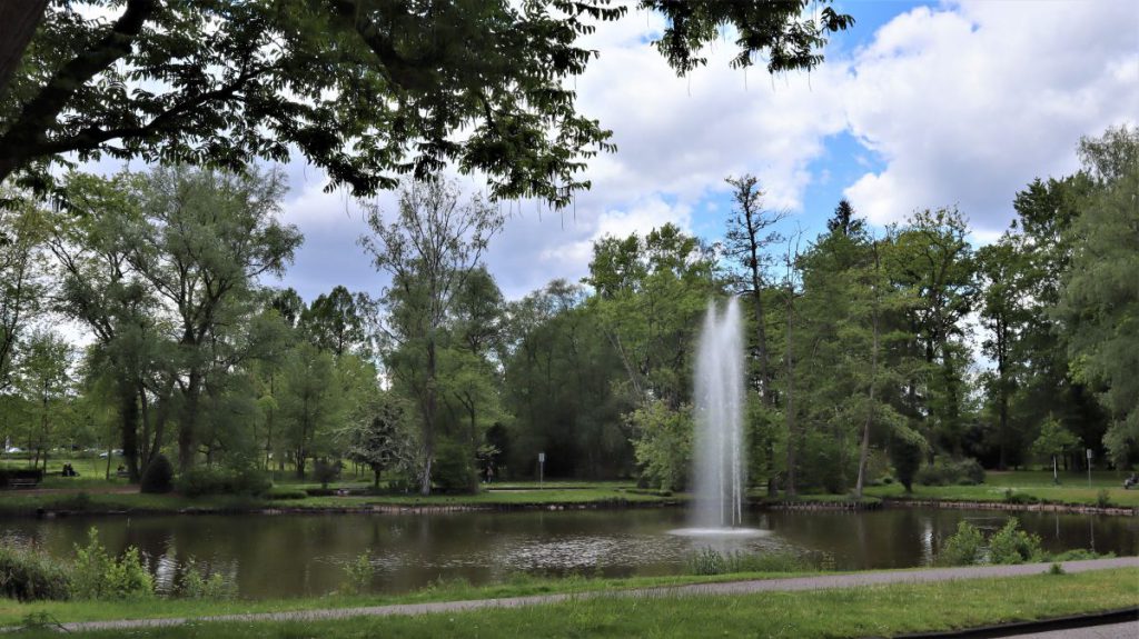 Teich im Wegberger Stadtpark