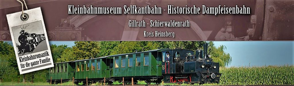 Kleinbahnmuseum Selfkantbahn