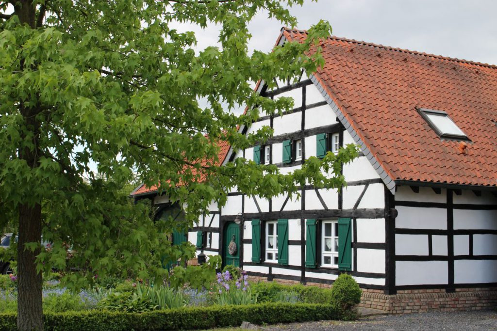 Denkmalgeschützter Hof Jakobs