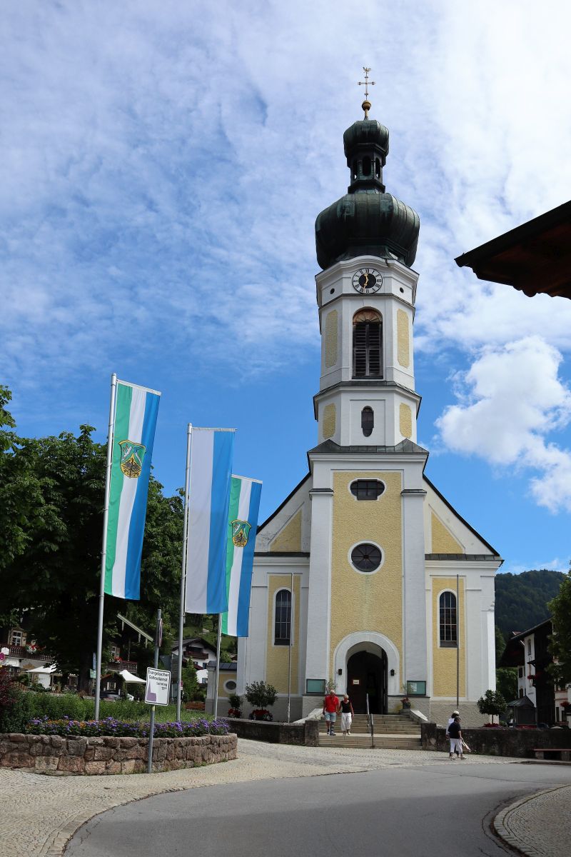 Pfarrkirche Reit im Winkl