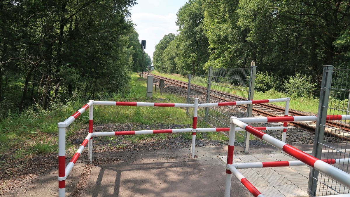 Bahnübergang Beeckerwald