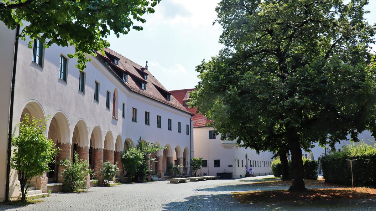 Spital Innenhof