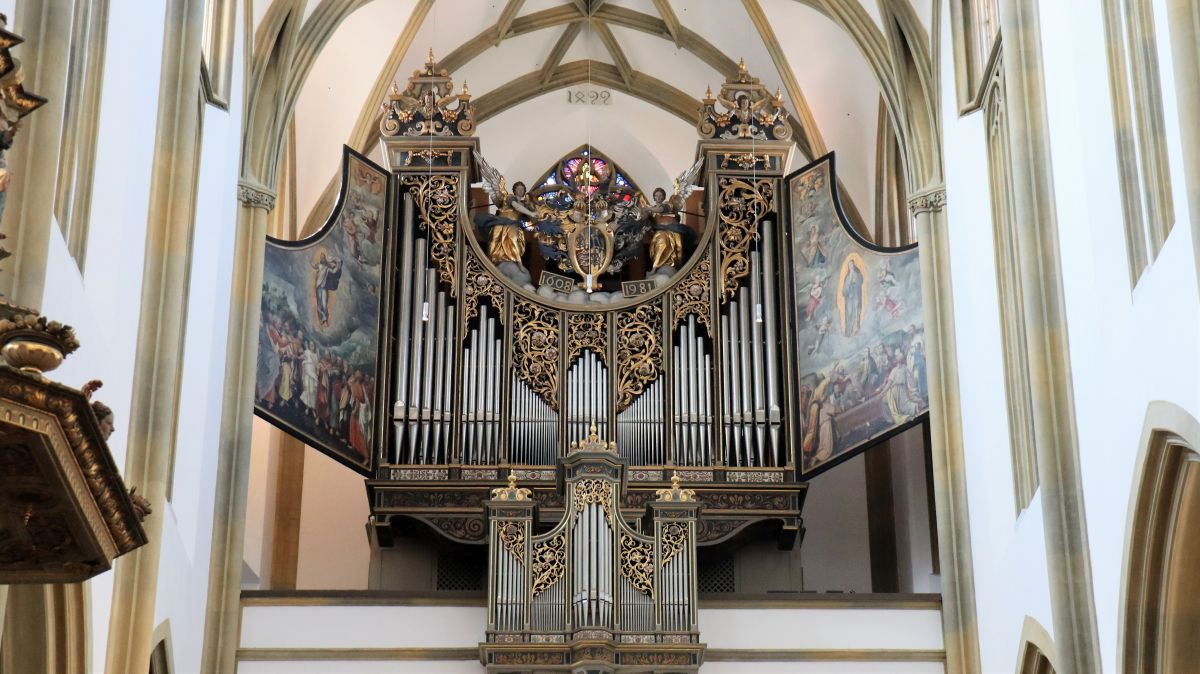 Orgel in St. Ulrich