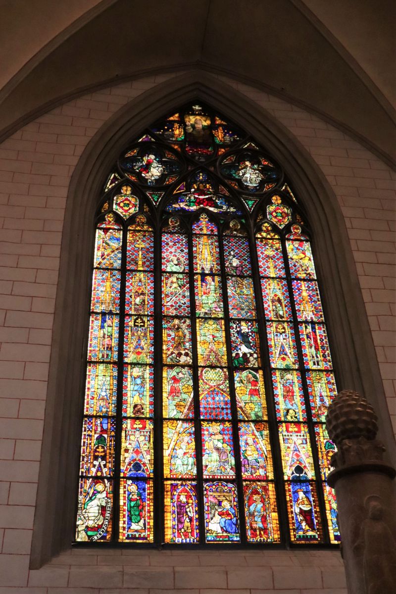 Kirchenfenster Augsburger Dom