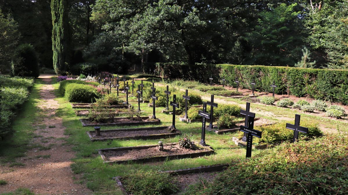 Friedhof ehemaliges Kloster St. Ludwig