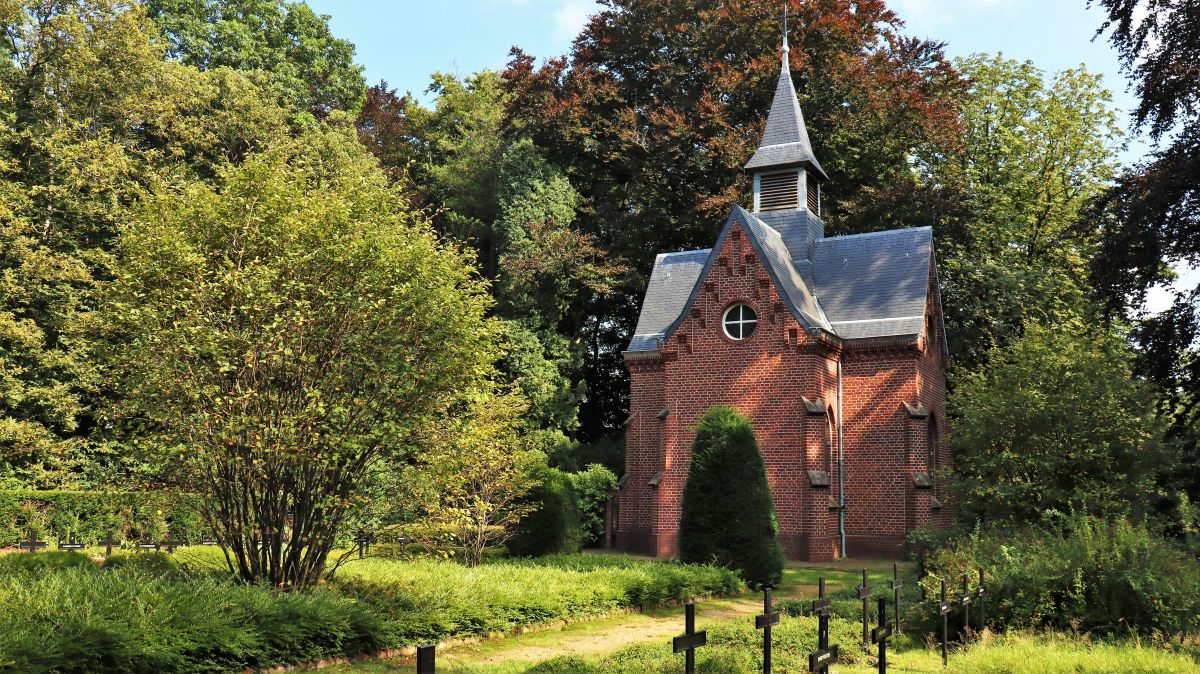 Friedhofskapelle ehemaliges Kloster St. Ludwig