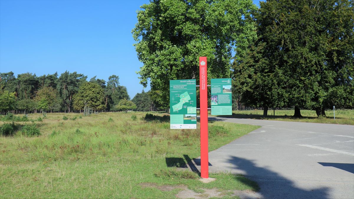 Infotafel Brachter Depot