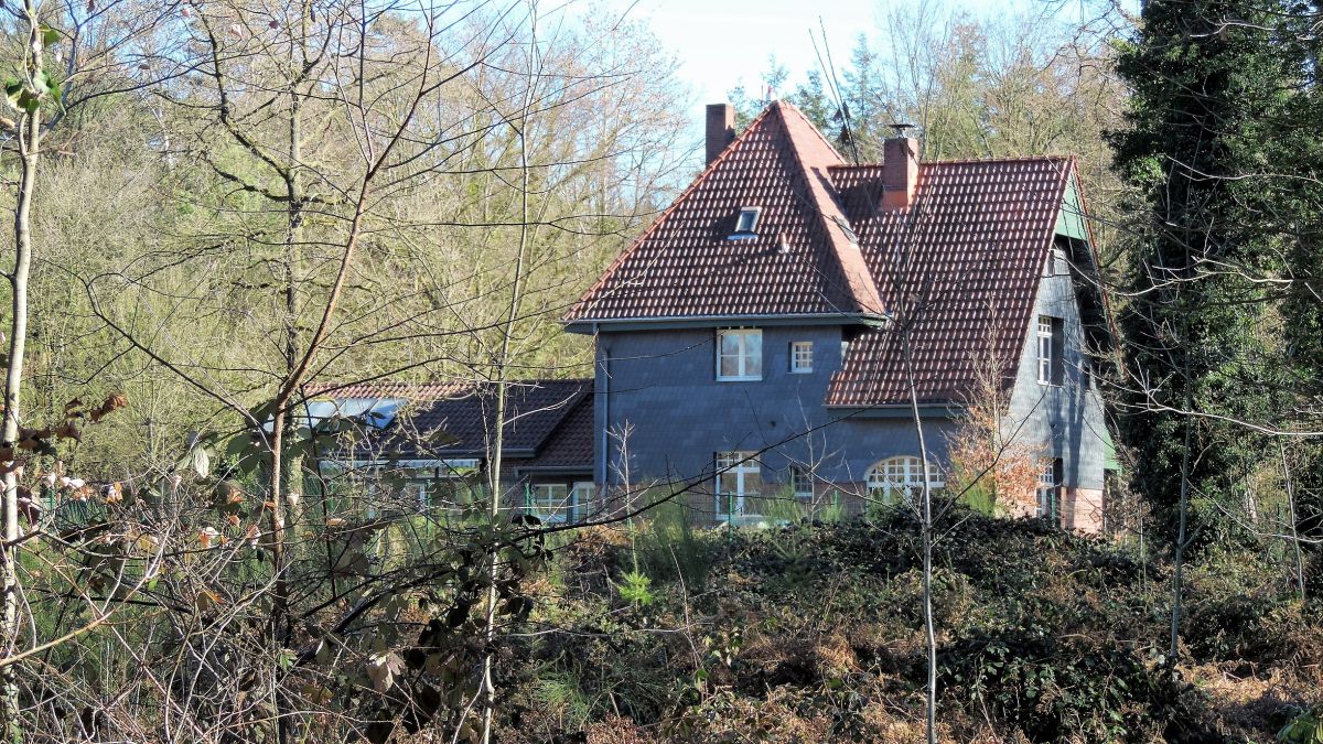 Ehemaliger Bahnhof Rosenthal - Bild Lothar Herweg