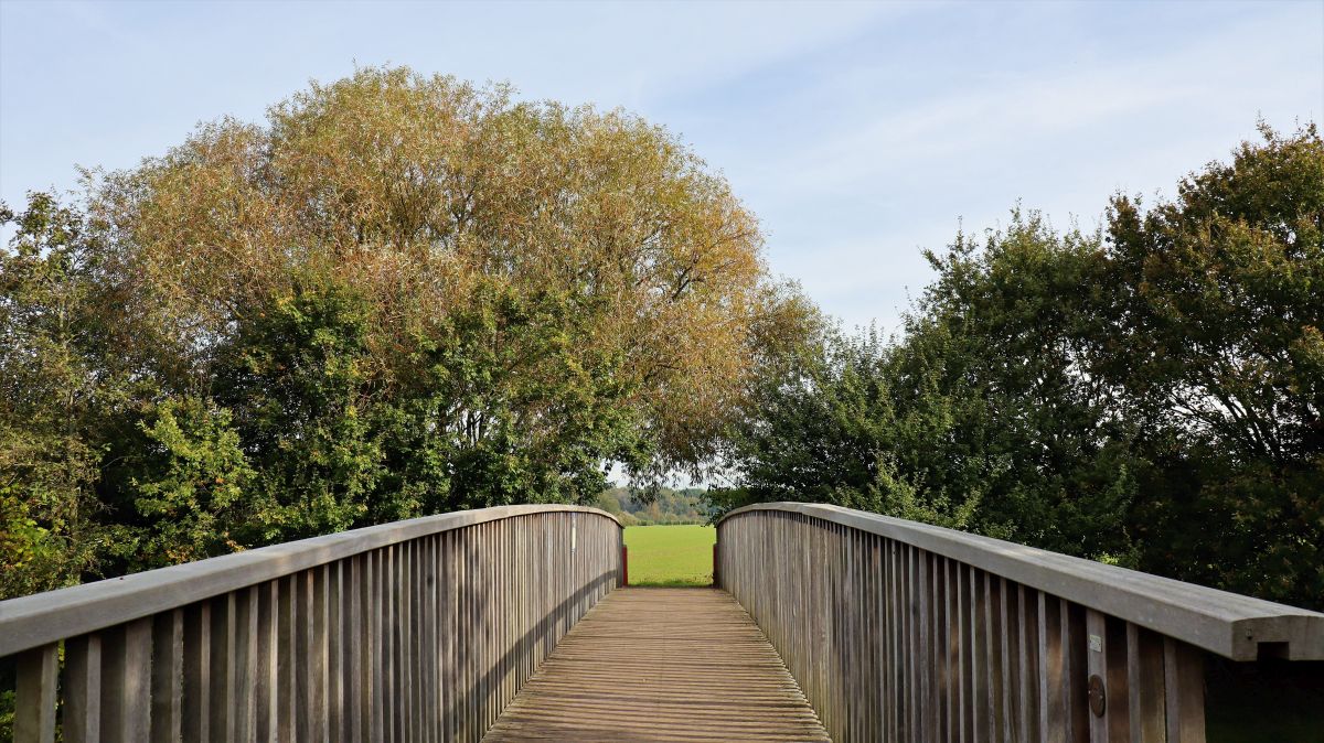 Brücke über die Niers