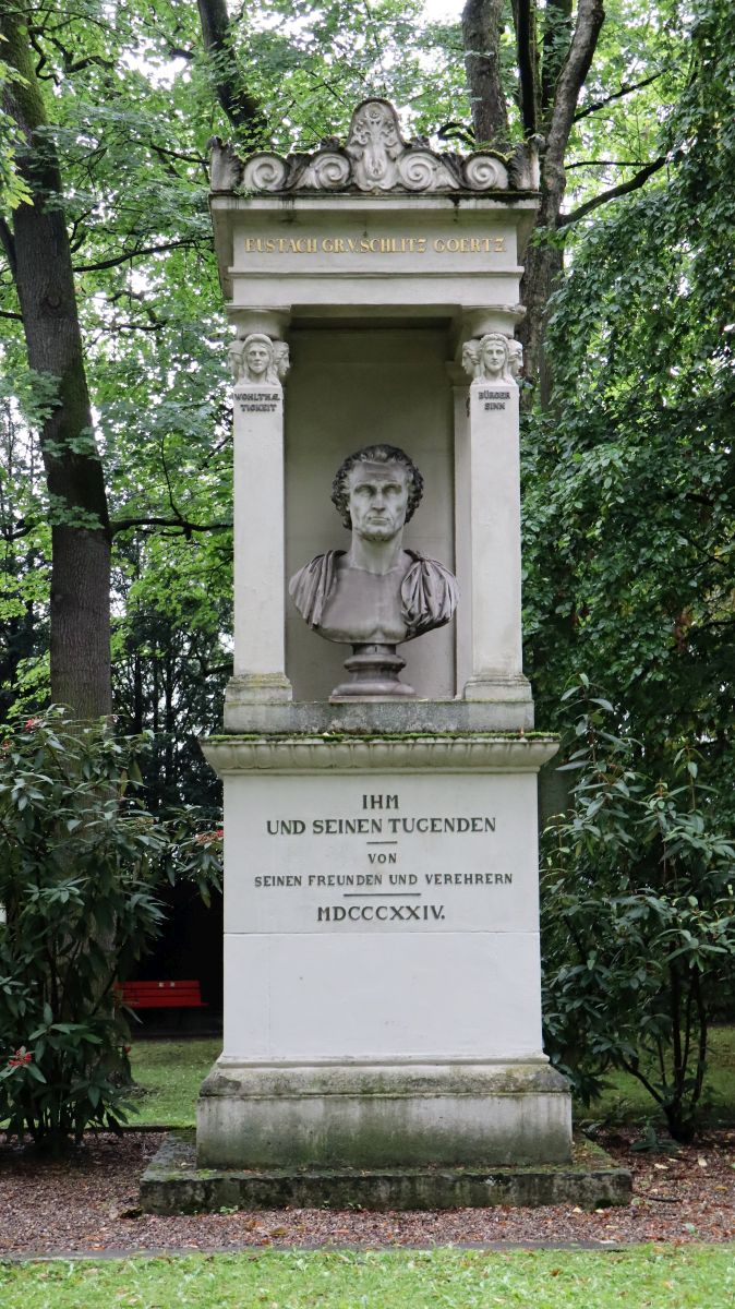 Denkmal für Johann Eustach Graf von Schlitz-Görtz