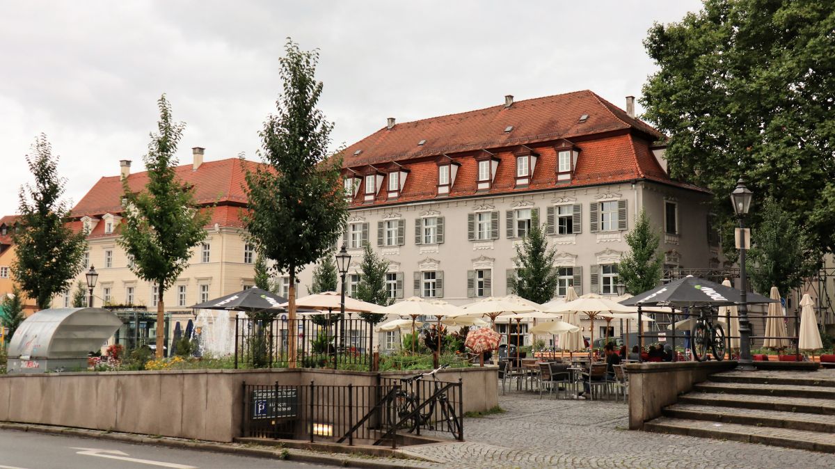 Gebäude am Bismarckplatz