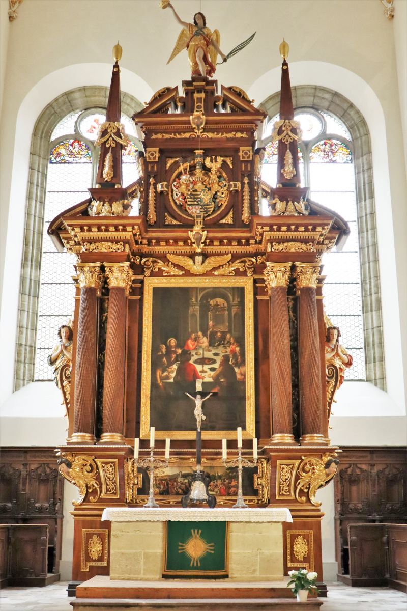 Altar Dreieinigkeitskirche