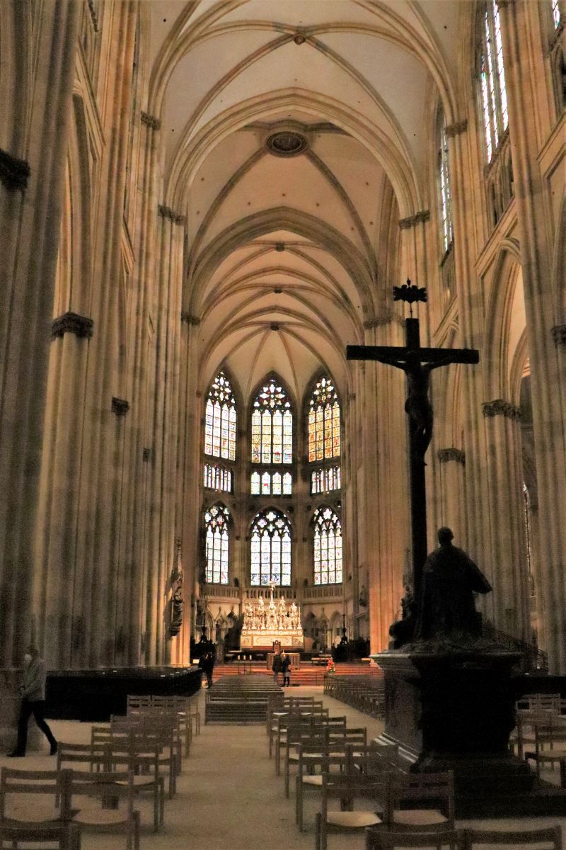 Innenraum Regensburger Dom