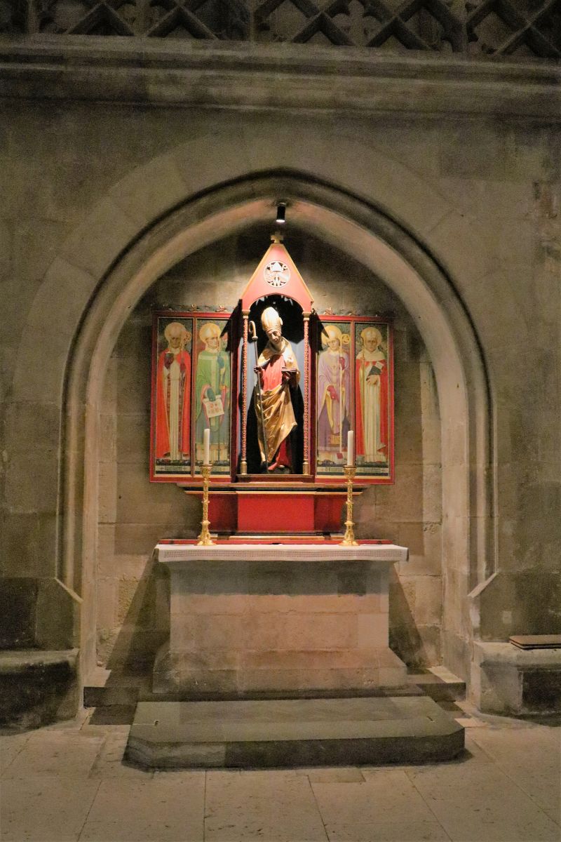 Seitenaltar Regensburger Dom