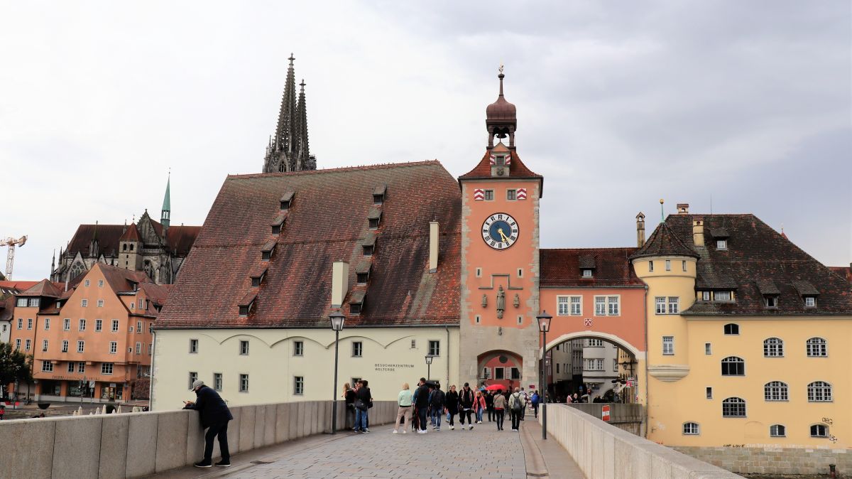 Brückenturm Steinerner Brücke