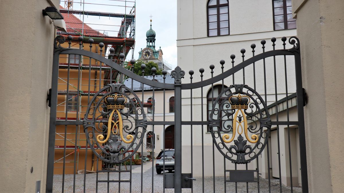 Tor zum Schloß Emmeran